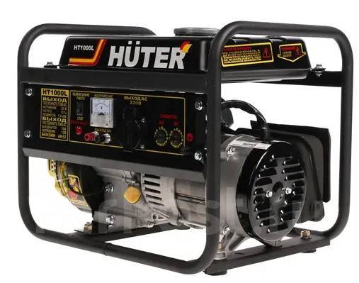 Схема генератора huter ht1000l