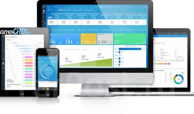 AmoCRM для строительных компаний (amo CRM, амо црм, амо срм), новый, в ...