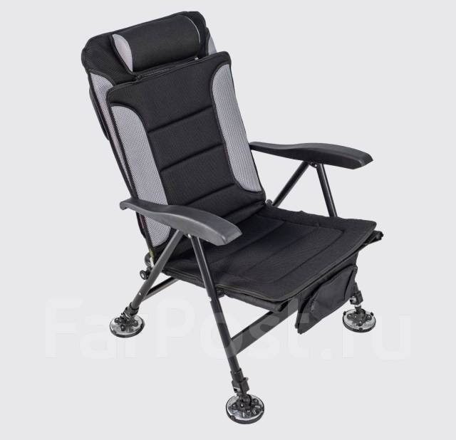 Стул карповый складной туристический Mesan M0085 с откидной спинкой ...
