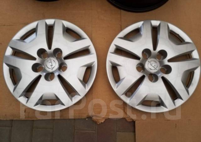 Диски колёсные железные Opel, 16", 1 шт, 5x105, штампованные, 59,1 мм ...