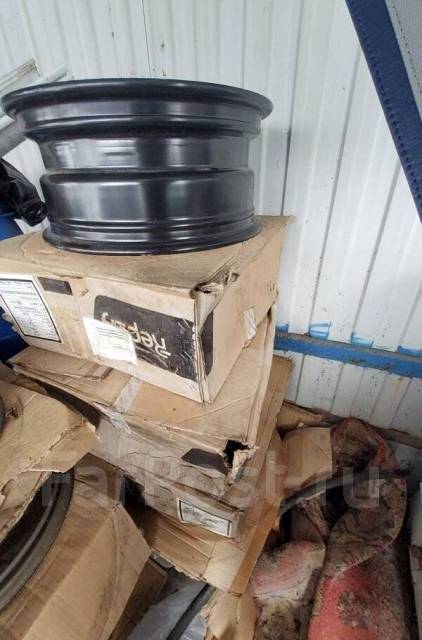 Диски колёсные железные Opel, 16", 1 шт, 5x105, штампованные, 59,1 мм ...