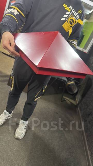 Колпаки на забор! Дымники на трубу! Парапеты на заборы, под заказ. Цена ...