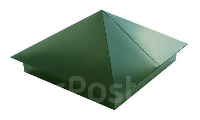 Колпаки на забор! Дымники на трубу! Парапеты на заборы, под заказ. Цена ...