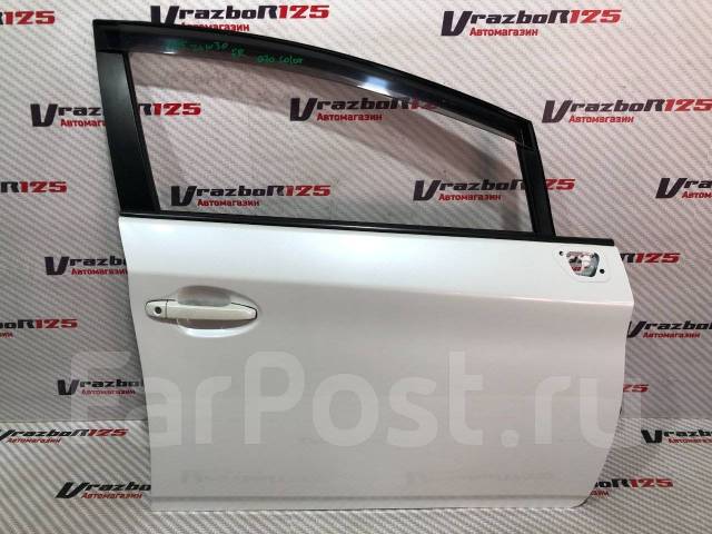 Дверь передняя правая Toyota Prius ZVW30 (цвет 070) №1105 купить во ...