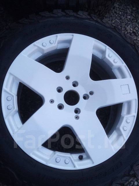 20 диски 5х130 Mercedes Benz G-Class, Ssang Yong Kyron, MAX, 20", 1 шт ...