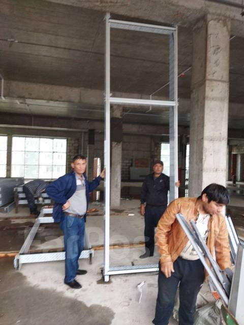 Фасадное остекление, фасадные и кровельные работы во Владивостоке