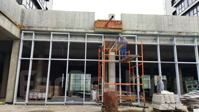 Фасадное остекление, фасадные и кровельные работы во Владивостоке