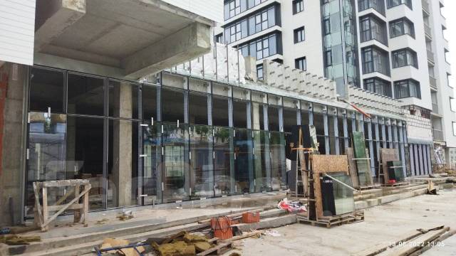 Фасадное остекление, фасадные и кровельные работы во Владивостоке