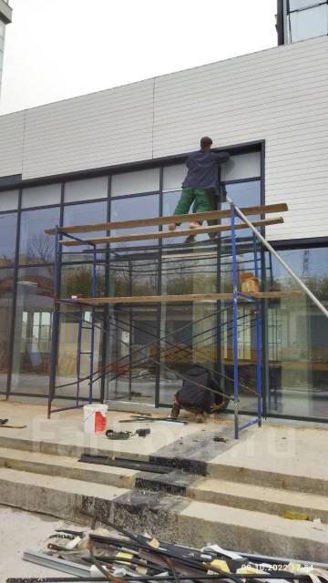 Фасадное остекление, фасадные и кровельные работы во Владивостоке