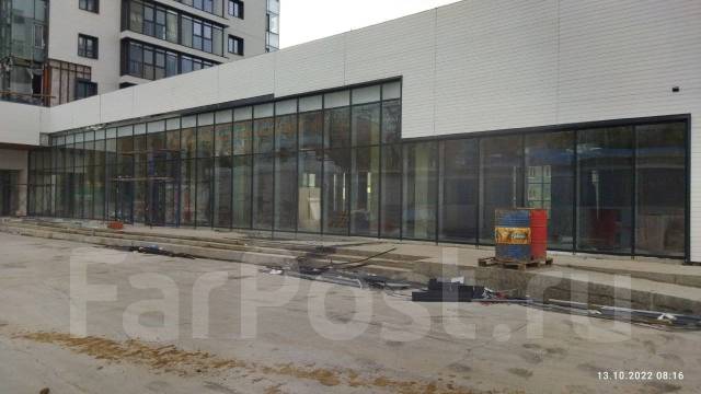 Фасадное остекление, фасадные и кровельные работы во Владивостоке