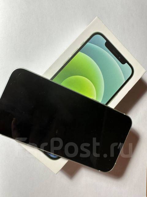 Айфон 12 128Gb, Apple iPhone 12, 6.10", зеленый, 4G LTE, б/у, в наличии ...