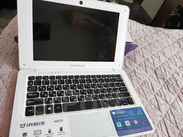 IRBIS NB29. WiFi: 1, Bluetooth: 1 ����