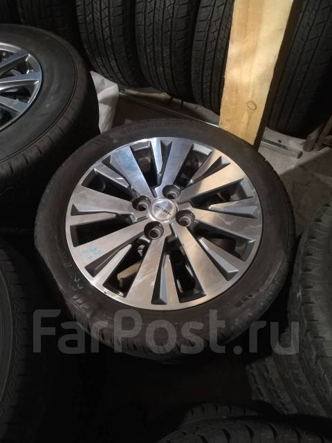 Продаю диски литые Mitsubishi 4*100R15 из Японии без пробега по РФ, 15 ...