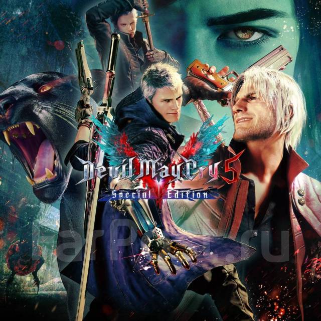 Игра Devil May Cry 5 Special Xbox series X/S | Цифра | RU. текст, в ...