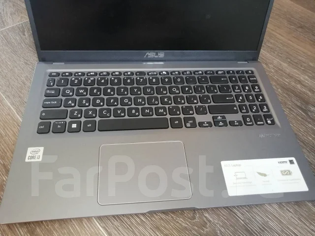 Asus VivoBook. 15.6", 2,1����, ��� 8 ��, ���� 1 000���, WiFi: 1, Bluetooth: 1 ����