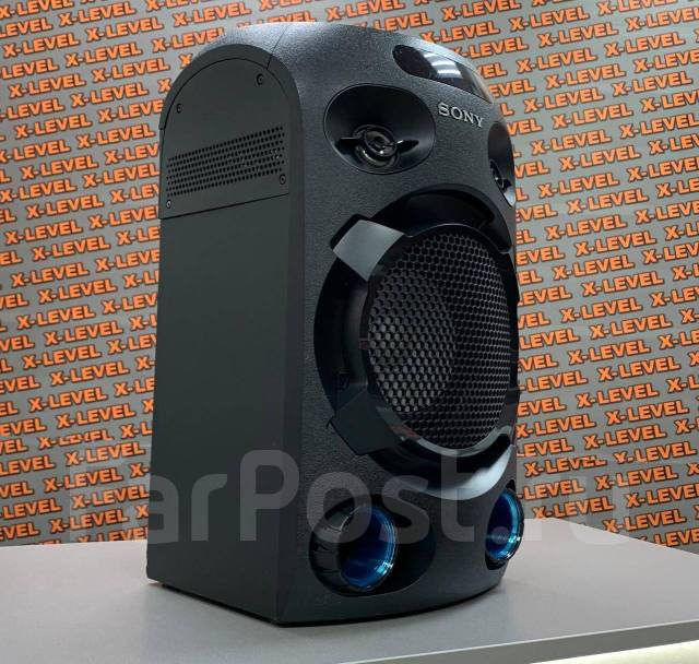 Домашняя аудиосистема Sony MHC-V02- Bluetooth, караоке. X-Level, б/у, в ...