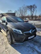 Mercedes-Benz GLE. �������, 4wd, ������, 61 000����. �� ����