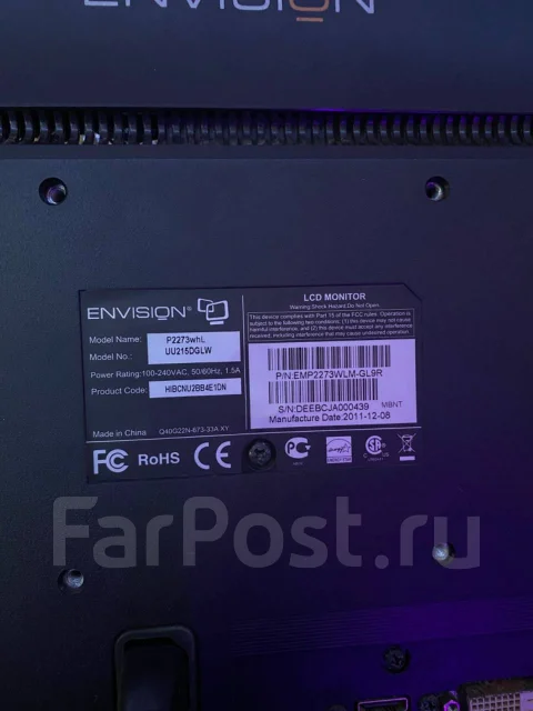 Envision. 21.5" ����