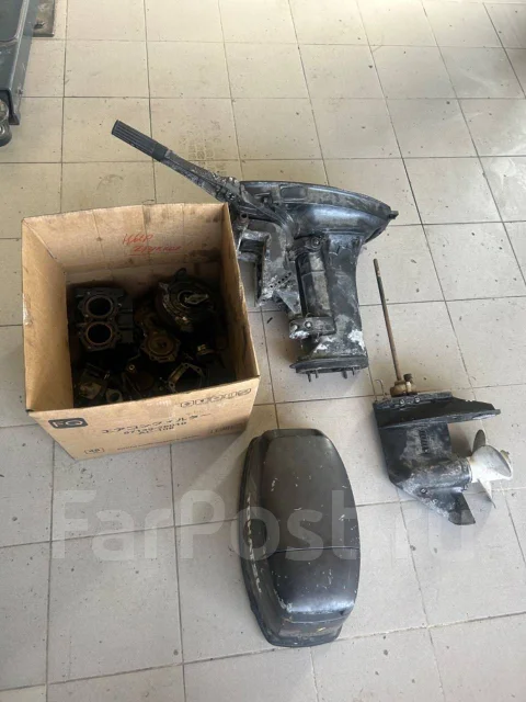 Tohatsu. 1998 ���, ��������� ���������, 15��.�., ������ ����
