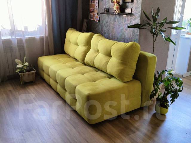 Диван-кровать в приличном состоянии, б/у, в наличии. Цена: 25 000₽ во ...