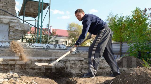 Услуги разнорабочих фотографии