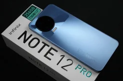 Infinix Note 12 Pro. �/�, 256 ��, �����, 3G, 4G LTE, Dual-SIM, NFC ����