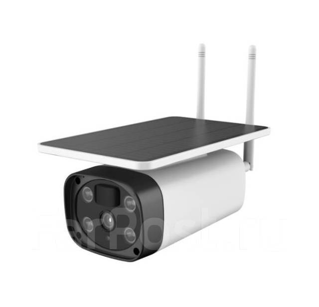 Автономная уличная IP-камера с солнечной батареей Owler i230-4G Solar ...