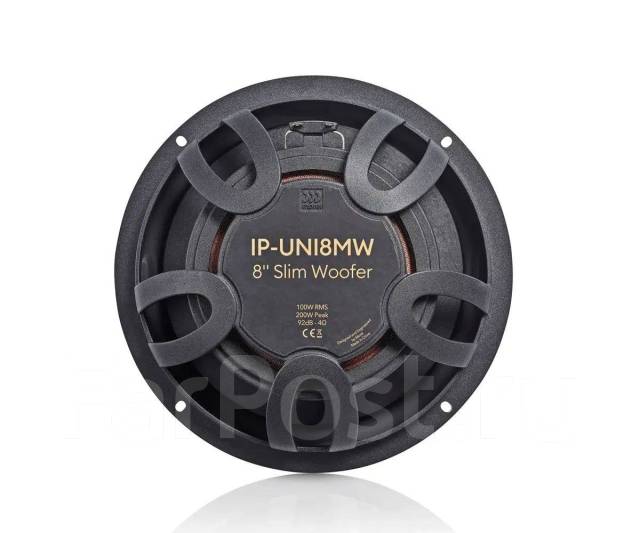 2-компонентная акуст. Morel IP-UNI82/8"/RMS100Вт/NEO/40-20000 Гц/92дБ ...