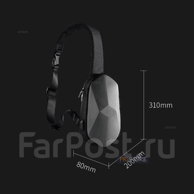 Мужская нагрудная наплечная сумка Xiaomi Tajezzo, новый, в наличии ...