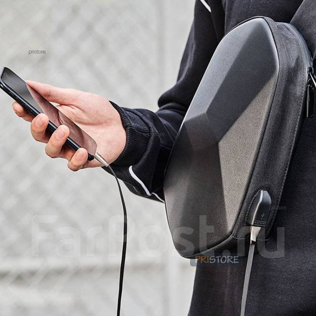Мужская нагрудная наплечная сумка Xiaomi Tajezzo, новый, в наличии ...