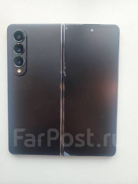Samsung Galaxy Fold 4, 256 гб, 7.30", раскладушка, черный, 4G LTE, 5G ...