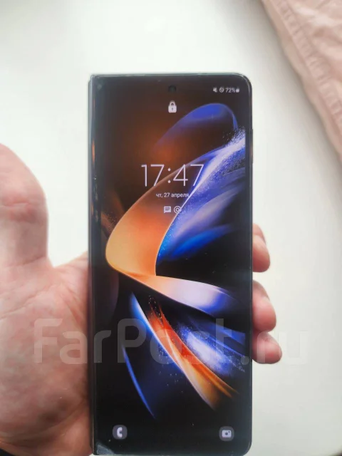 Samsung Galaxy Z Fold4. �/�, 256 ��, ������, 4G LTE, 5G, ����������, NFC ����