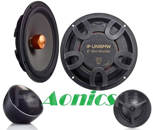2-компонентная акуст. Morel IP-UNI82/8"/RMS100Вт/NEO/40-20000 Гц/92дБ ...