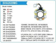 �������������� �������� KIA Sportage III 1.6 GDI SL 2011- 1591ccm G4FD Krauf SHA2020 ����