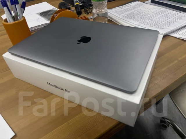 Apple MacBook Air 13 2020 MGN63. 13.3", ��� 8 ��, ���� 256���, WiFi: 1, Bluetooth: 1, ����������� �� 10��. ����