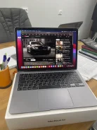 Apple MacBook Air 13 2020 MGN63. 13.3", ��� 8 ��, ���� 256���, WiFi: 1, Bluetooth: 1, ����������� �� 10��. ����
