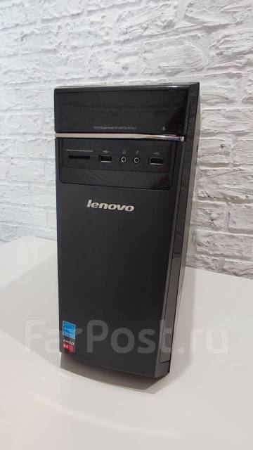 Персональный компьютер Lenovo, б/у, в наличии. Цена: 4 000₽ во Владивостоке