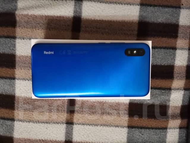 Redmi 9a 32gb, 32 гб, 6.53", моноблок, синий, б/у, в наличии. Цена: 4 ...