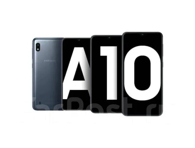 Samsung Galaxy A10. �/�, 32 ��, ������, 3G, 4G LTE, Dual-SIM ����