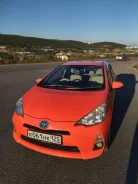 Toyota Aqua. ��������, ��������, 1.5 (74��.�.), ������, 165 000����. �� ����