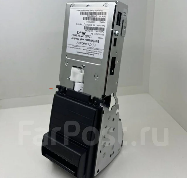 Купюроприемники cash code sm, б/у, под заказ. Цена: 5 500₽ во Владивостоке
