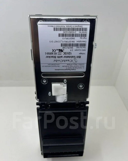 Купюроприемники cash code sm, б/у, под заказ. Цена: 5 500₽ во Владивостоке
