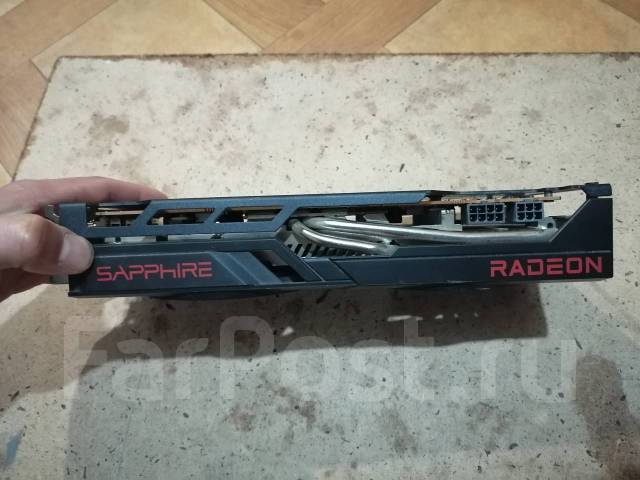 Видеокарта Radeon RX 6700XT, б/у, в наличии. Цена: 30 000₽ во Владивостоке
