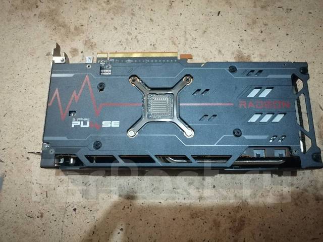 Видеокарта Radeon RX 6700XT, б/у, в наличии. Цена: 30 000₽ во Владивостоке