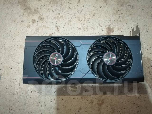 Видеокарта Radeon RX 6700XT, б/у, в наличии. Цена: 30 000₽ во Владивостоке