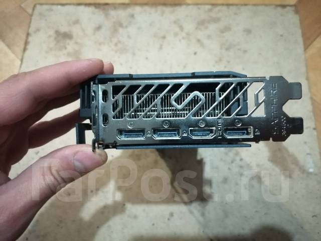 Видеокарта Radeon RX 6700XT, б/у, в наличии. Цена: 30 000₽ во Владивостоке