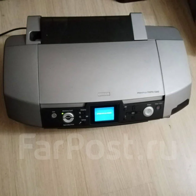 Цветной принтер Epson Stilus Photo R340, б/у, в наличии во Владивостоке