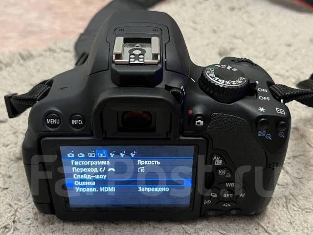 Зеркальный фотоаппарат Canon EOS 650D body, б/у, в наличии. Цена: 13 ...