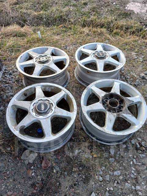 Литые диски R15 5х114,3, 5х100, 4Go, 15", 1 шт, 5x100, 5x114.3, 2,00 кг ...