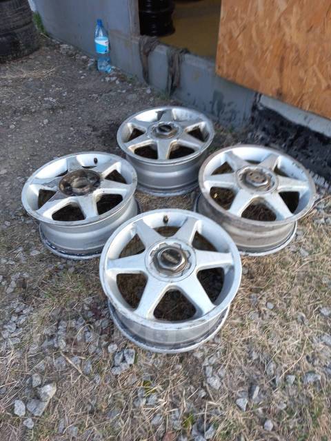 Литые диски R15 5х114,3, 5х100, 4Go, 15", 1 шт, 5x100, 5x114.3, 2,00 кг ...